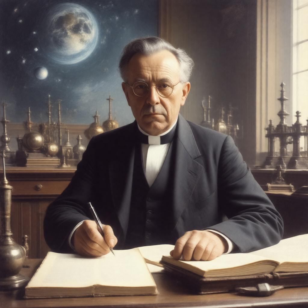 Georges Lemaître